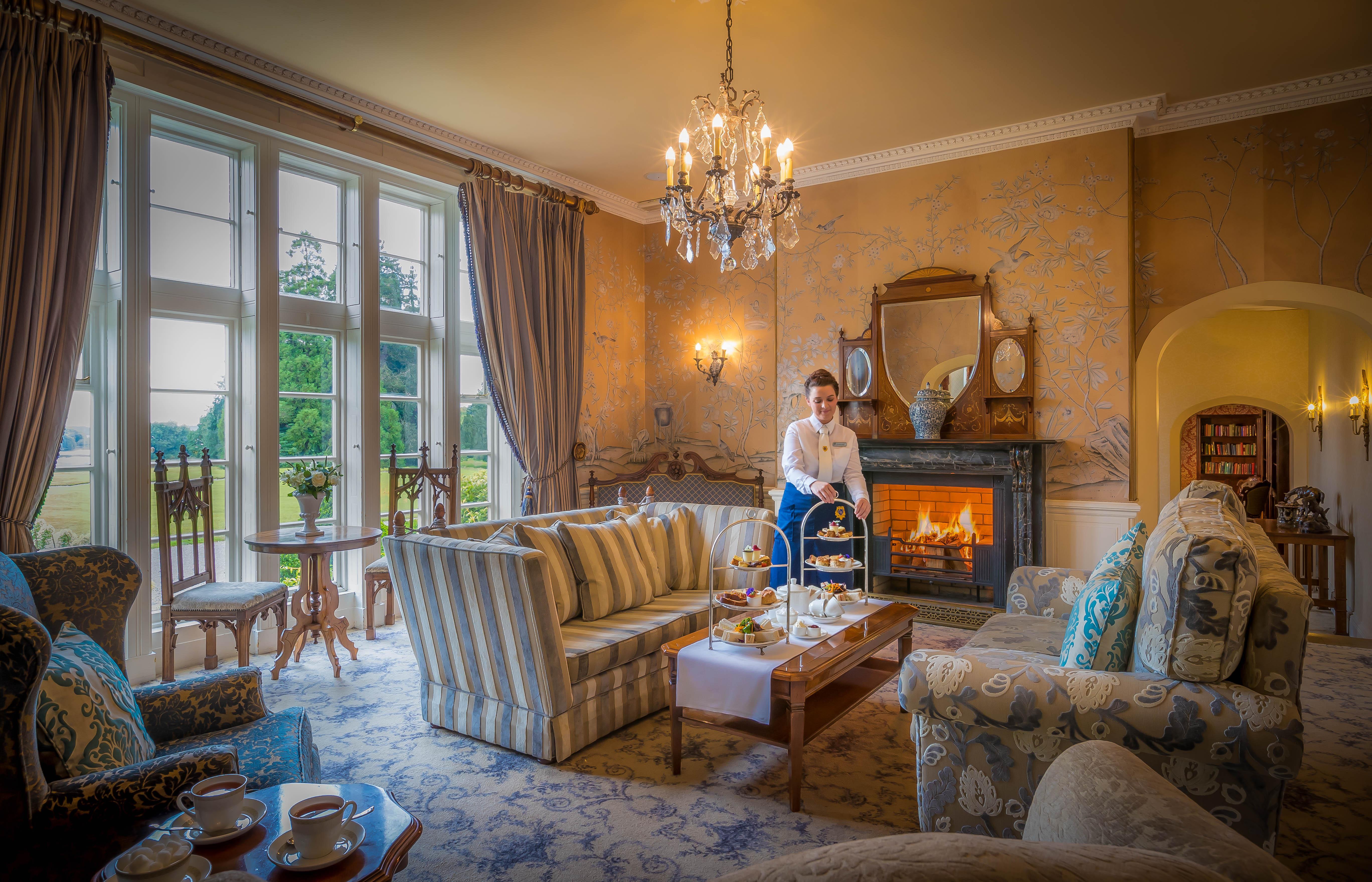 Готель Lough Rynn Castle Mohill Екстер'єр фото
