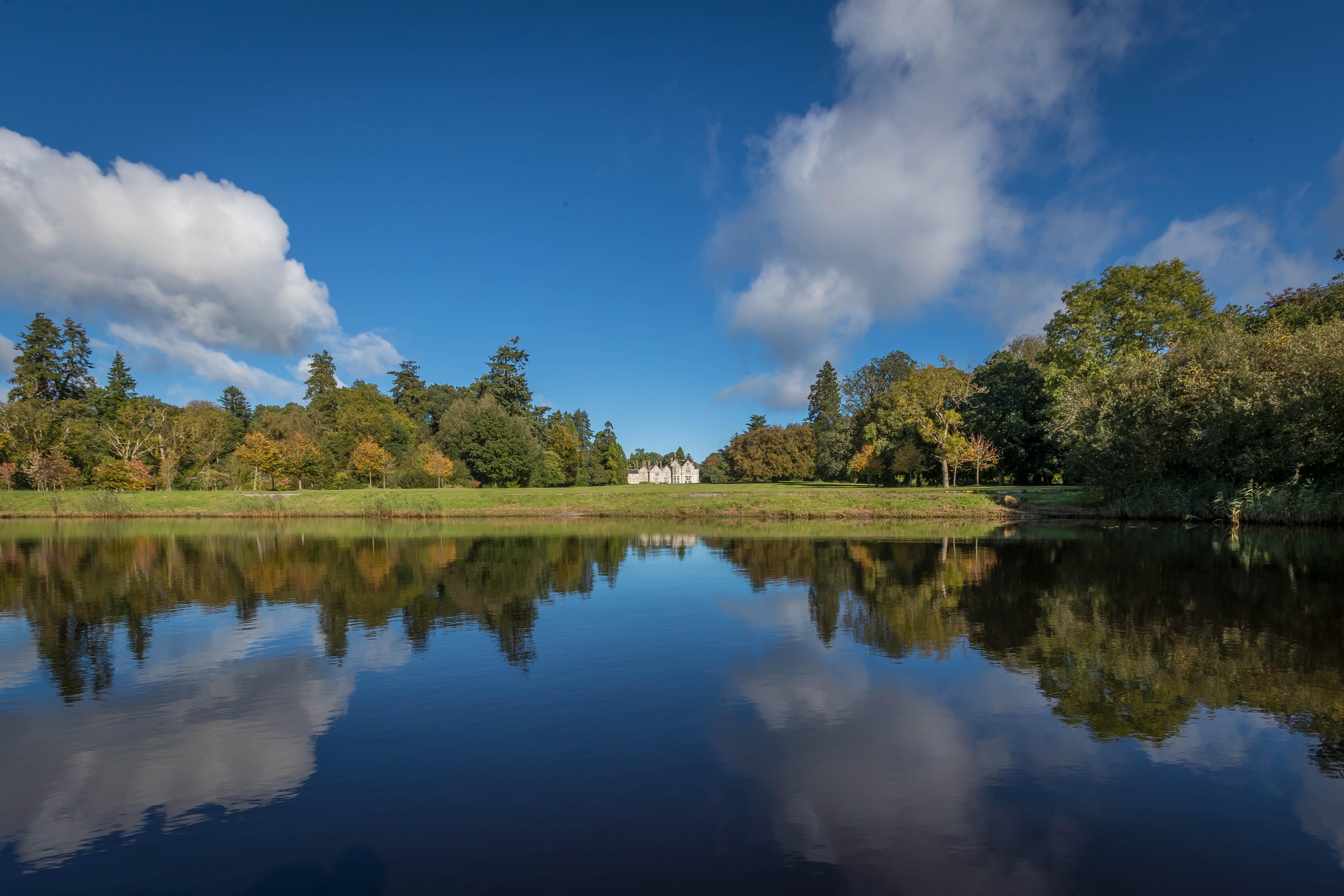 Готель Lough Rynn Castle Mohill Екстер'єр фото