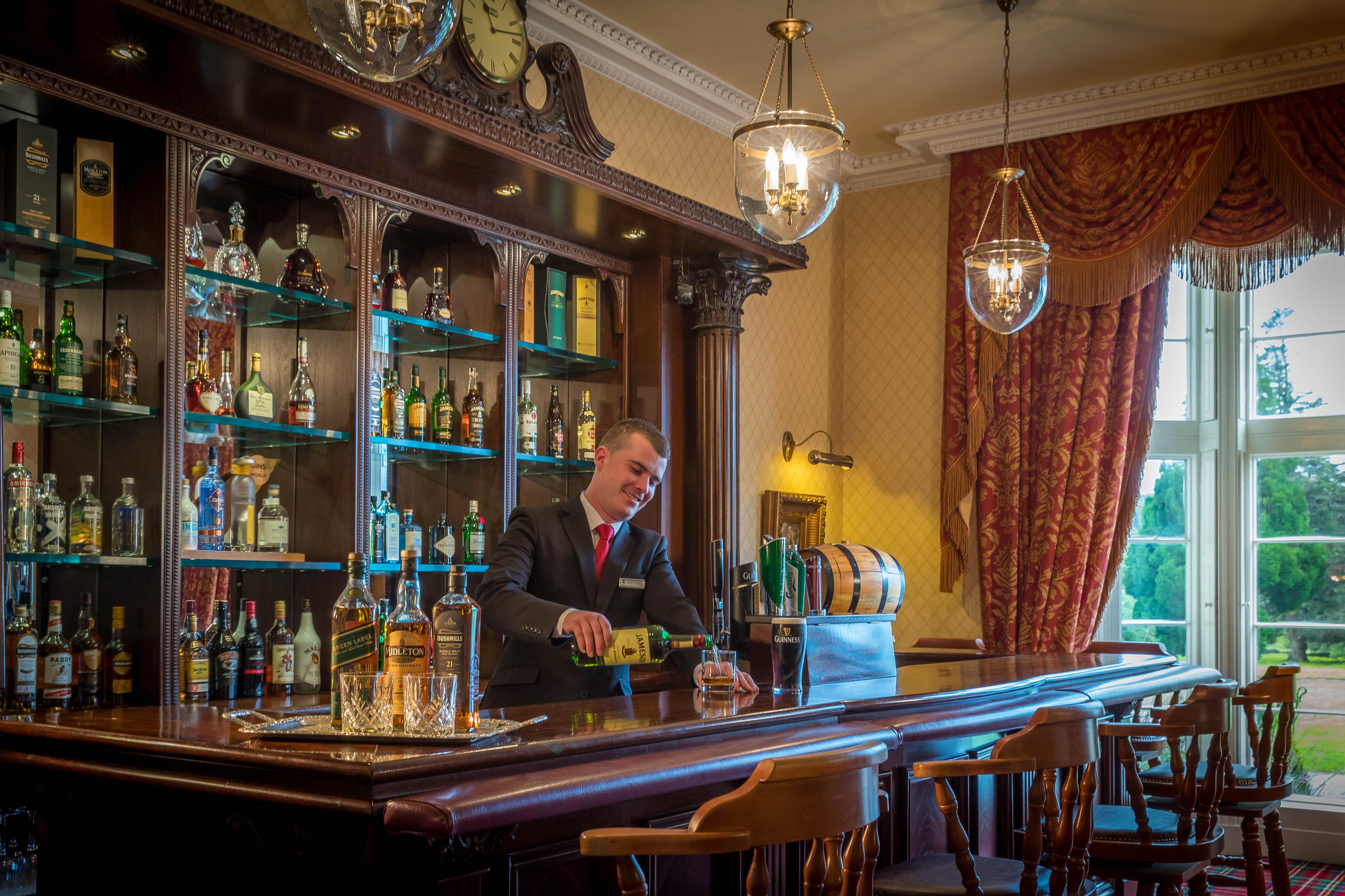 Готель Lough Rynn Castle Mohill Екстер'єр фото