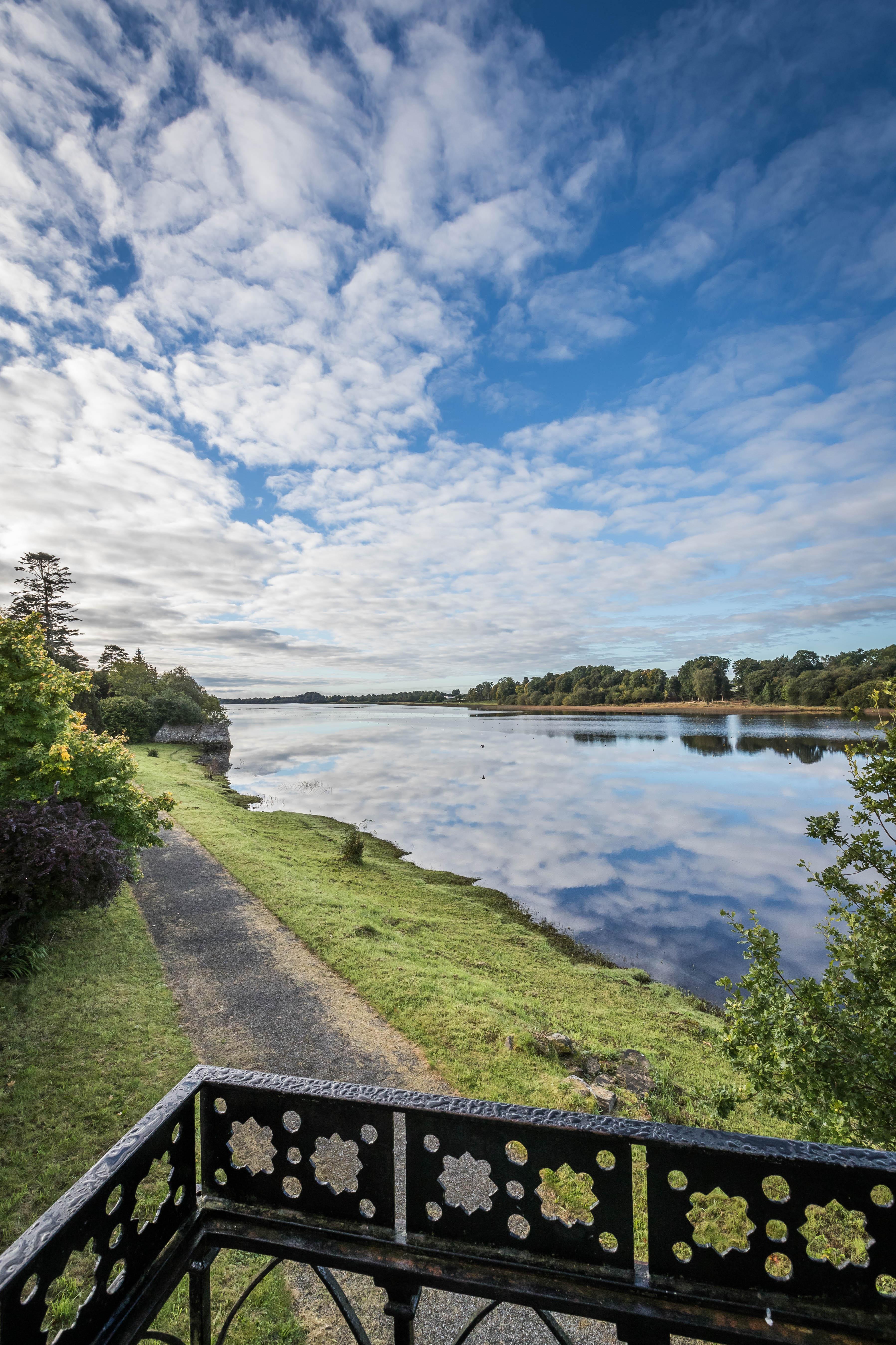 Готель Lough Rynn Castle Mohill Екстер'єр фото