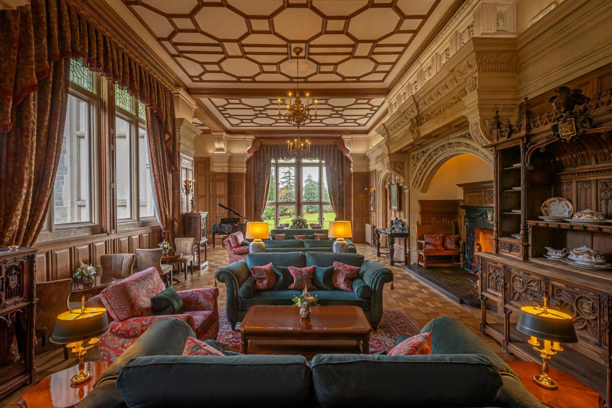 Готель Lough Rynn Castle Mohill Екстер'єр фото