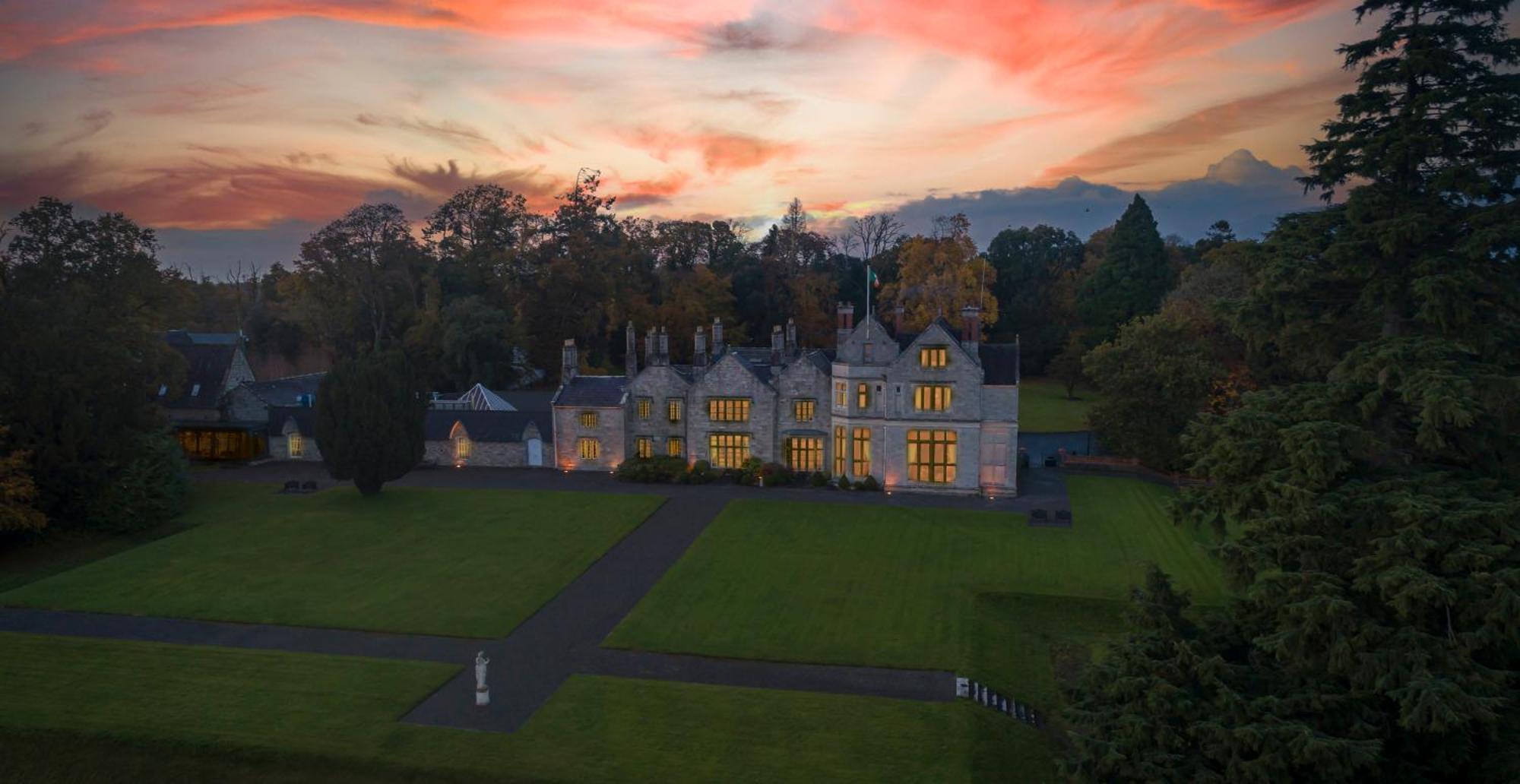 Готель Lough Rynn Castle Mohill Екстер'єр фото