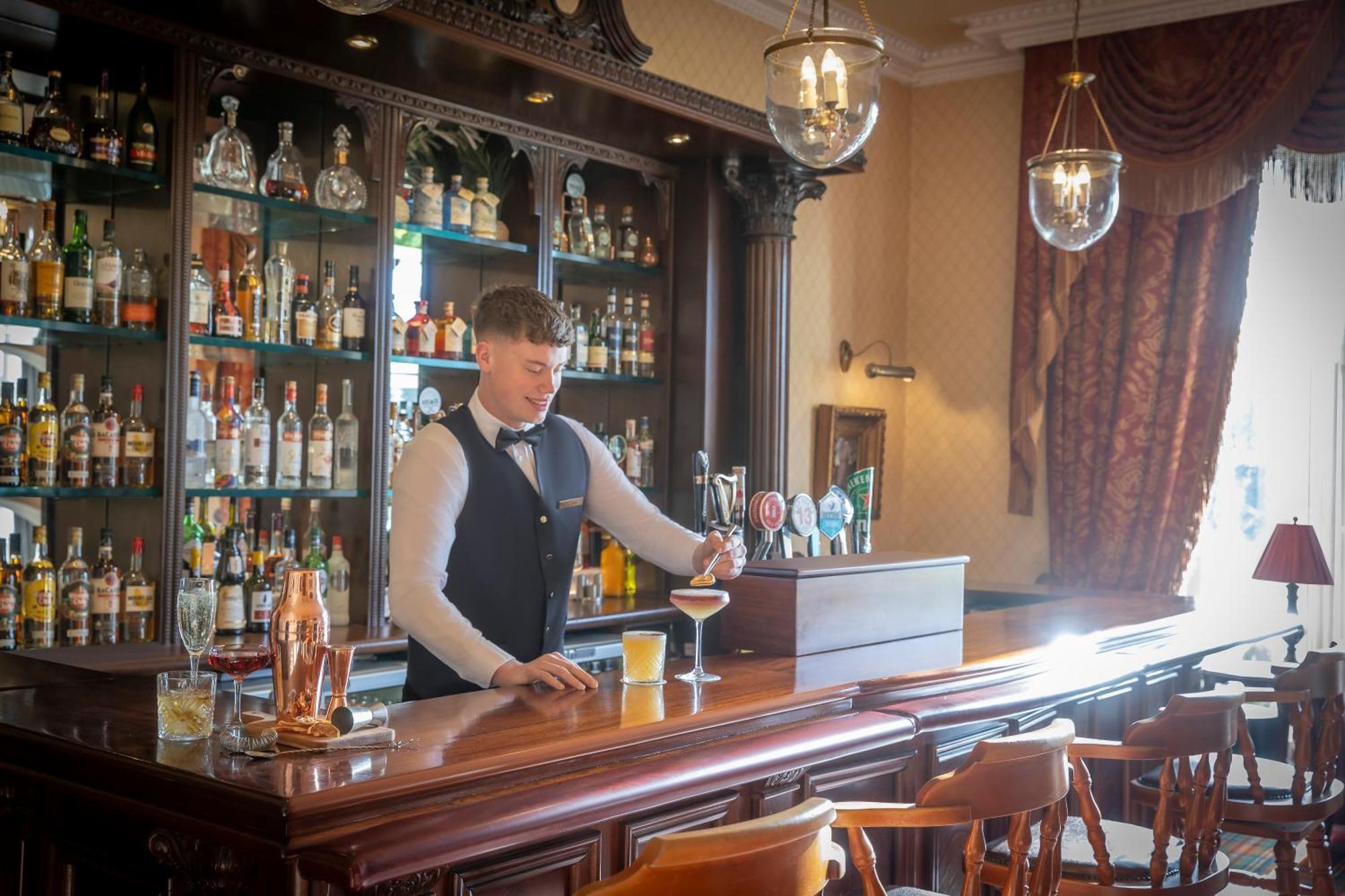 Готель Lough Rynn Castle Mohill Екстер'єр фото